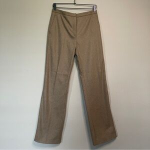 Calvin Klein Women’s Wool Straight Leg Trousers Size 8